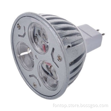 GU5.3 LED 3W Dimmable CREE LED Spotlight
